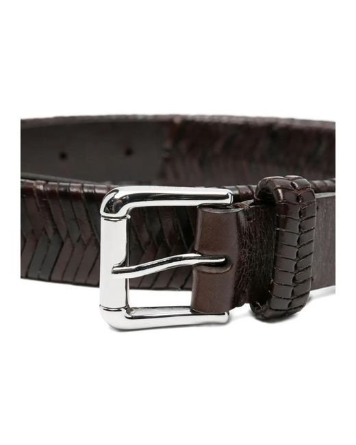 Lemaire Black Belts for men