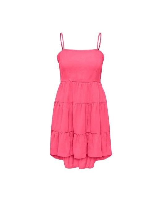 ONLY Pink Short Dresses