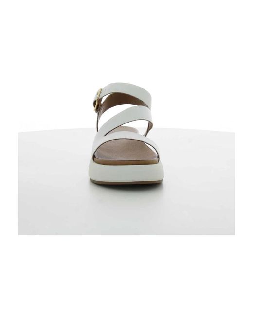 Inuovo Metallic Schuhe weiß a96001
