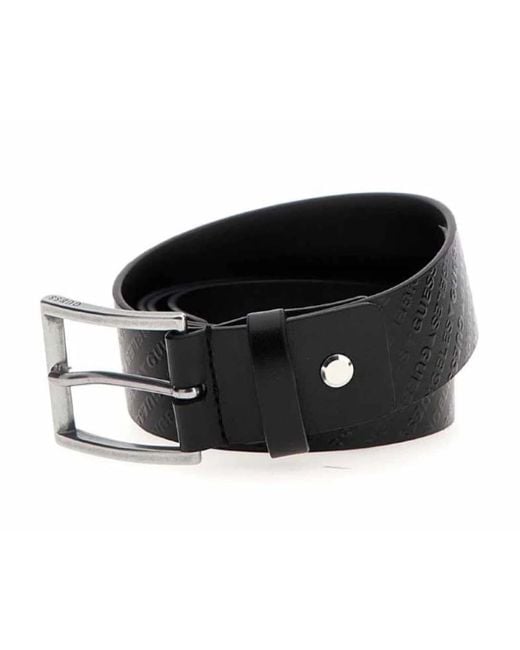 Guess Gurtel Classic Adjusta &Amp; Nicht in Black für Herren