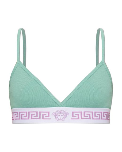 Bras Versace en coloris Green