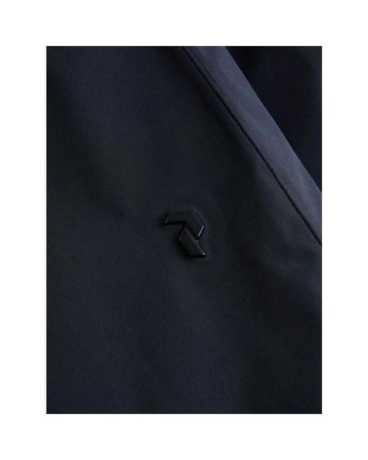 Peak Performance Straight Trousers in het Blue