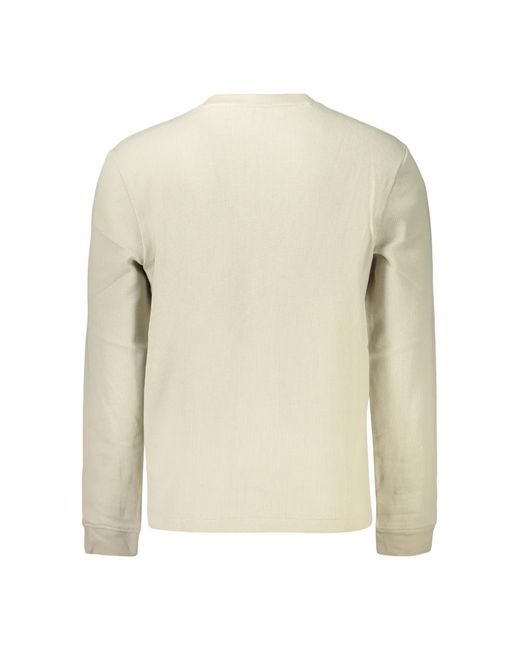 Boss Natural Round-Neck Knitwear for men