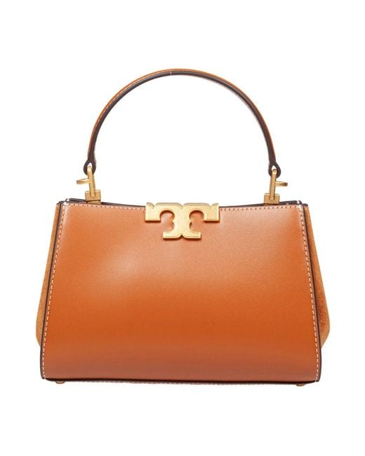 Tory Burch Orange Handbags