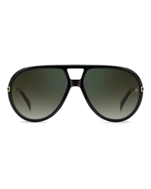 David Beckham Black Sunglasses for men