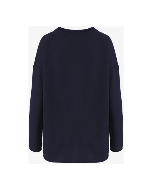 Allude Blue Cashmere Knitwear