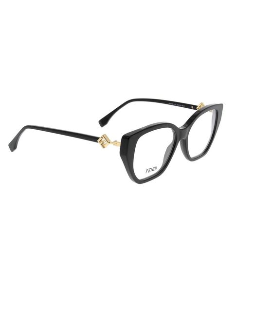 Fendi Brown Glasses