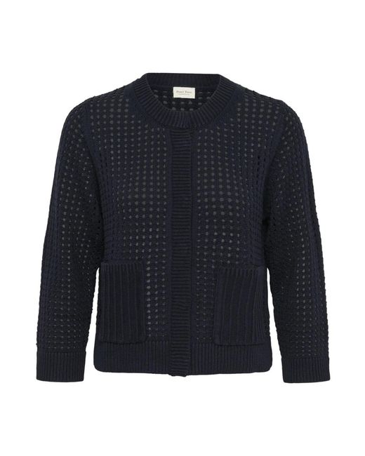 Cardigans Part Two de color Blue