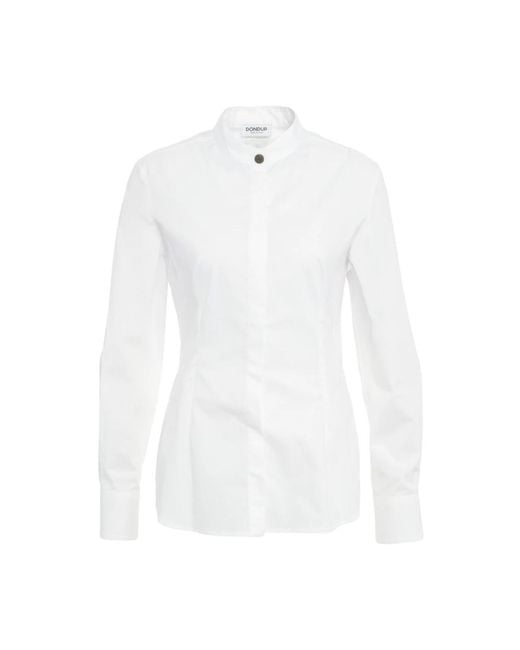 Shirts Dondup de color White
