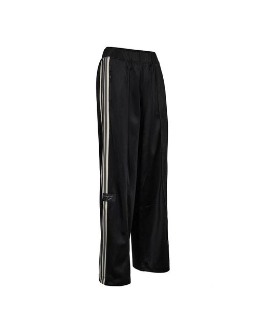 Haute L'Amitié Black Wide Trousers