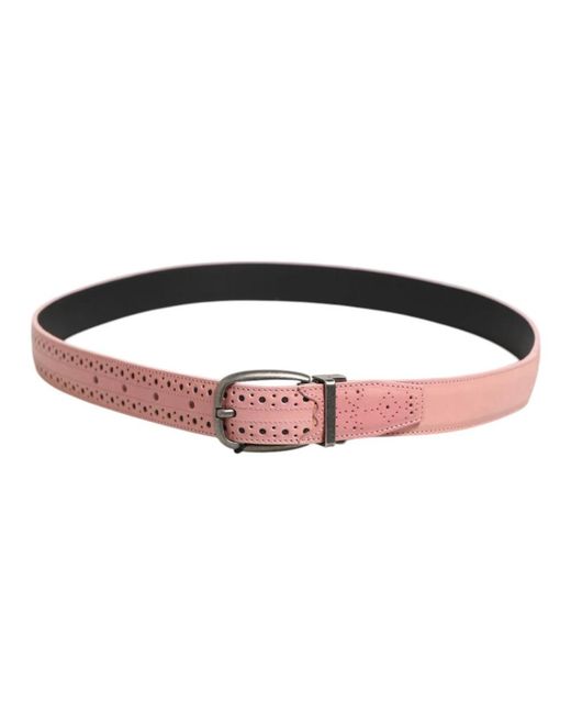 Dolce & Gabbana Pink Belts