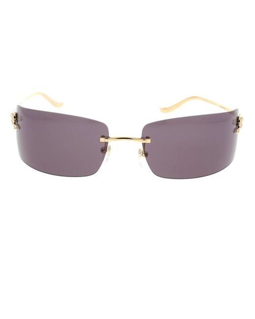 Cartier Purple Sunglasses
