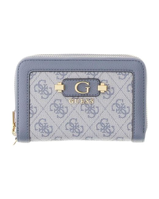 Wallets & Cardholders Guess en coloris Blue