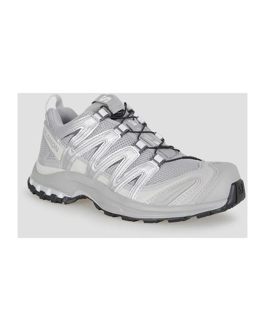Salomon Gray Sneakers