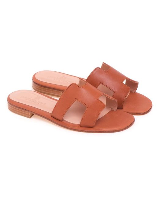 Paolo Ferrara Pink Sliders