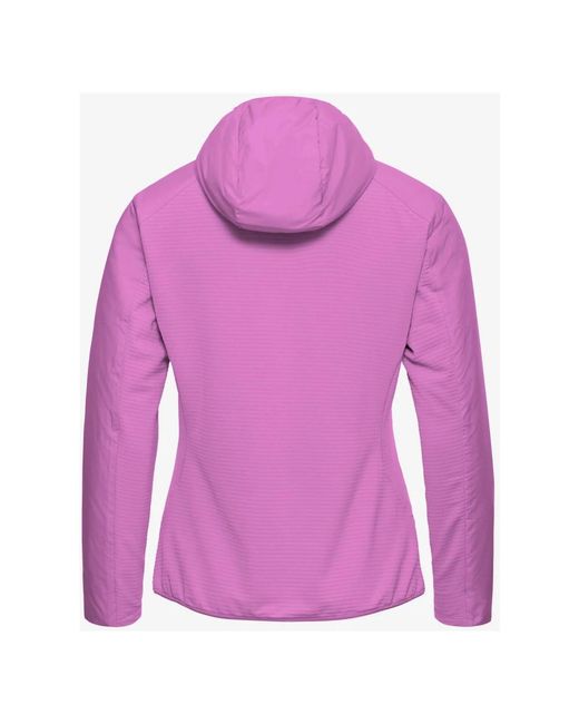 Wind Jackets Jack Wolfskin de color Purple
