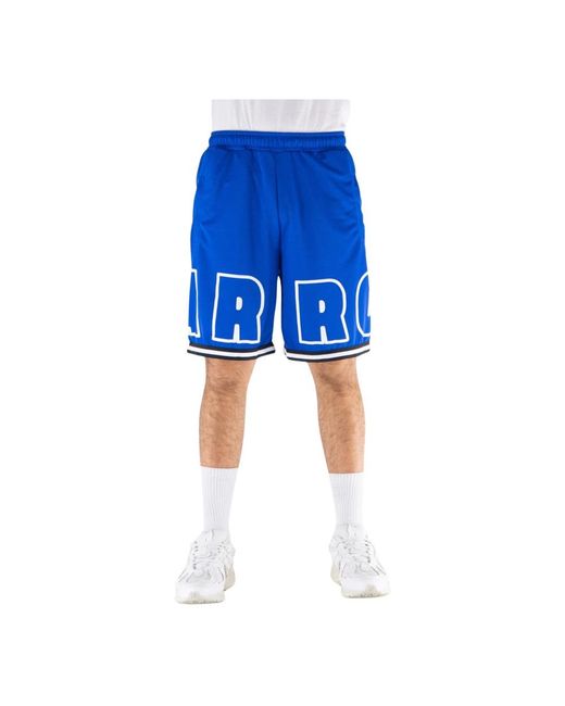 Barrow Blue Casual Shorts for men