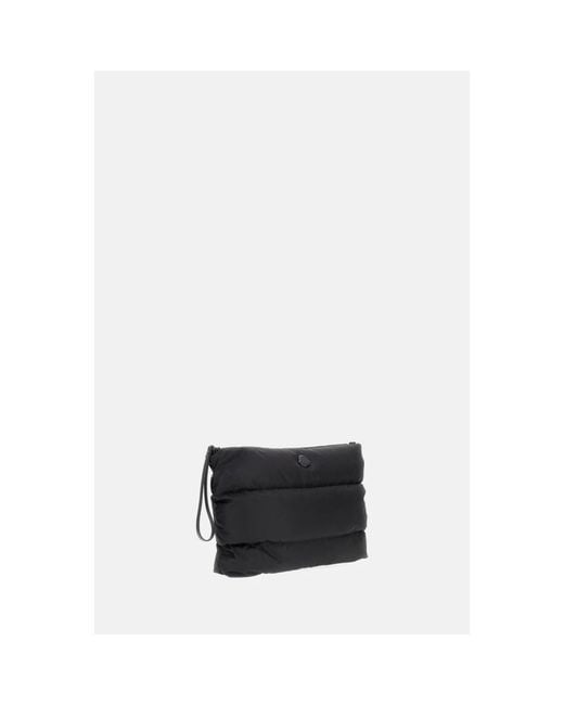 Moncler Black Clutches for men