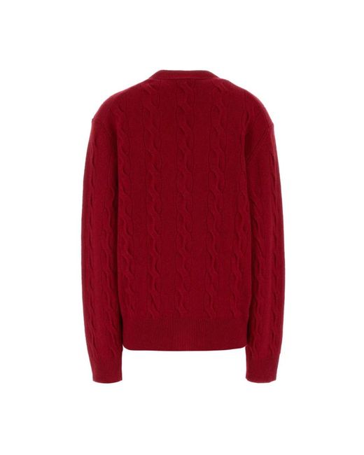 Cardigans AMI en coloris Red