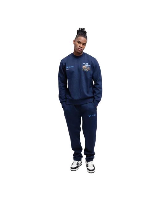 Training Sets Off The Pitch pour homme en coloris Blue