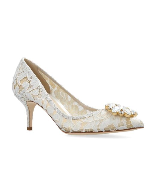 Shoes > heels > pumps Dolce & Gabbana en coloris White
