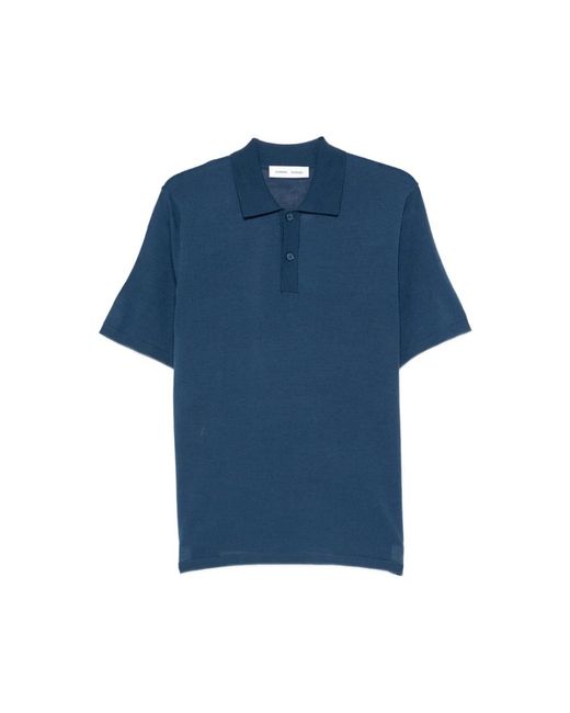 Polo Shirts Samsøe & Samsøe de hombre de color Blue