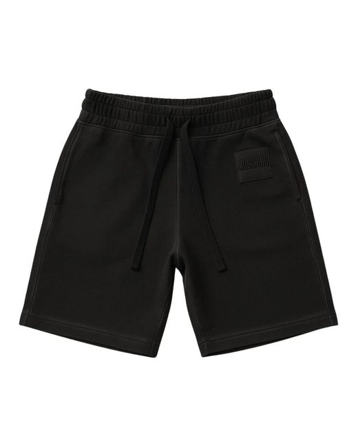 Moschino Black Casual Shorts for men