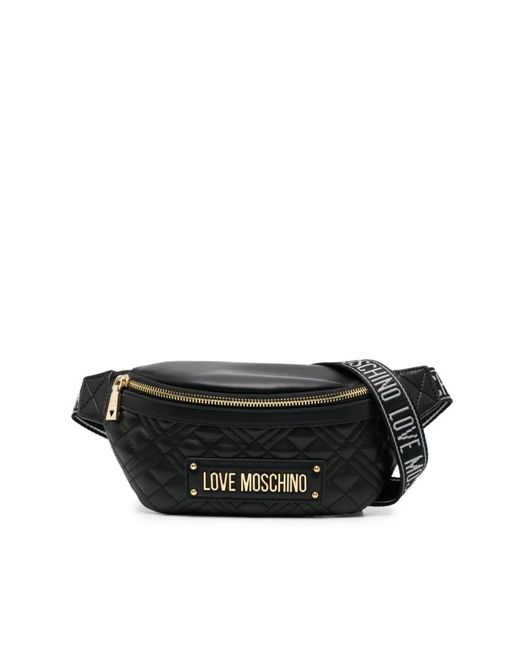 Love Moschino Black Belt Bags