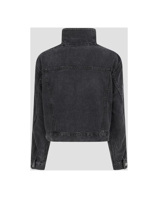 Alexander Wang Black Denim Jackets