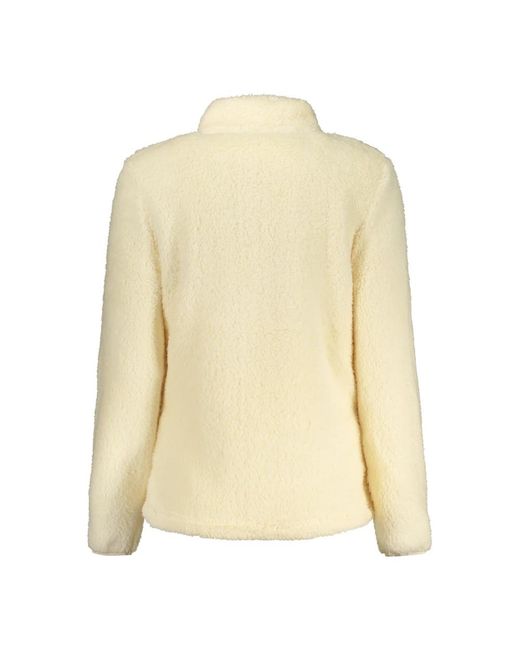 Laura Biagiotti Yellow Zip-Throughs