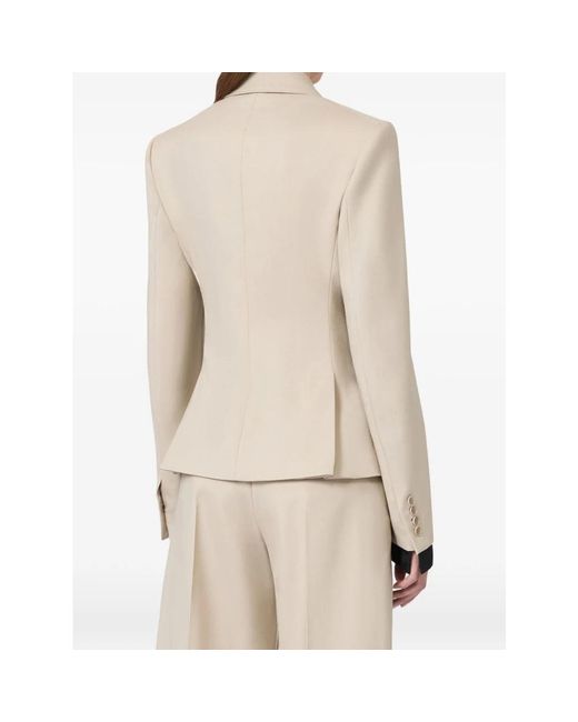Max Mara Placido Blazer in het Natural