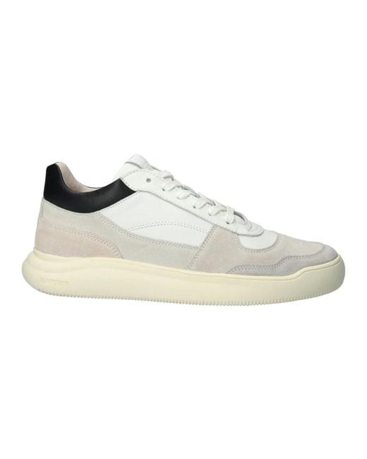 Blackstone Avery Sneaker (Mid) in het White voor heren