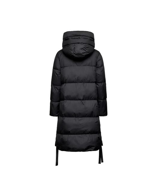 Parkas Silvian Heach de color Black