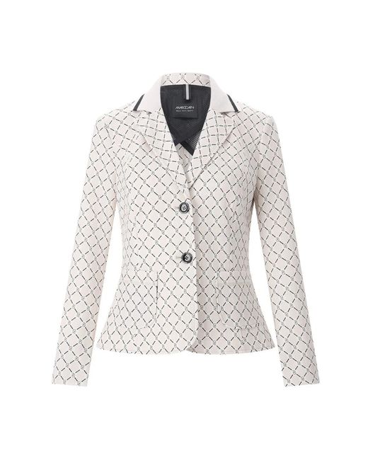 Marc Cain White Blazers