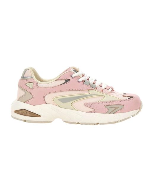 Date Pink Sneakers
