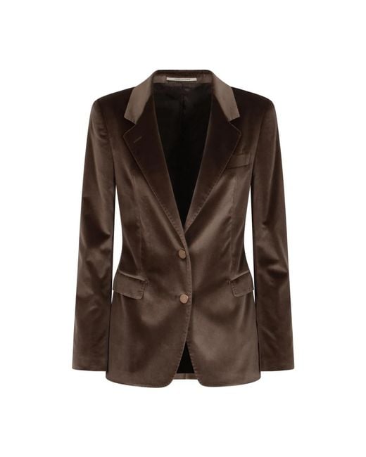 Tagliatore Brown Blazers