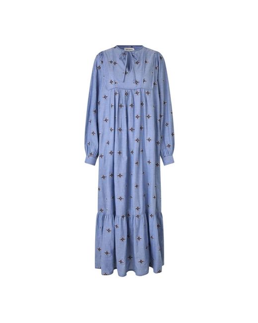 Lolly's Laundry Blue Maxi Dresses