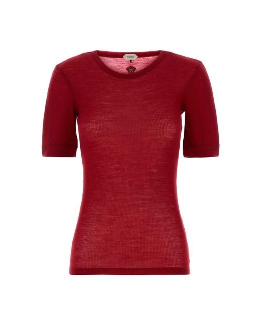 Versace Red T-Shirts