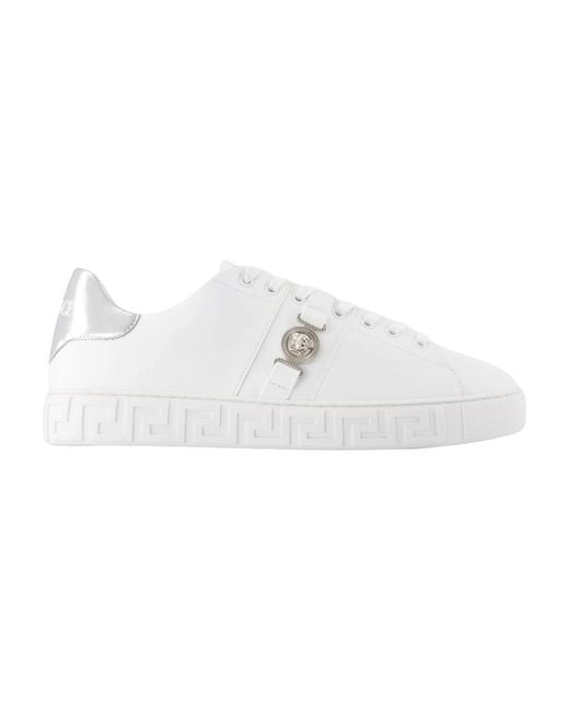 Versace White Freebio Hf Sneakers for men