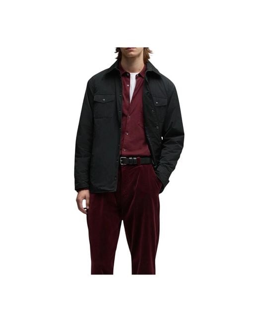 Aspesi Black Light Jackets for men