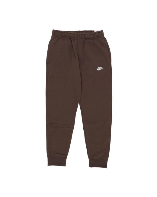 Sweatpants di Nike in Brown da Uomo