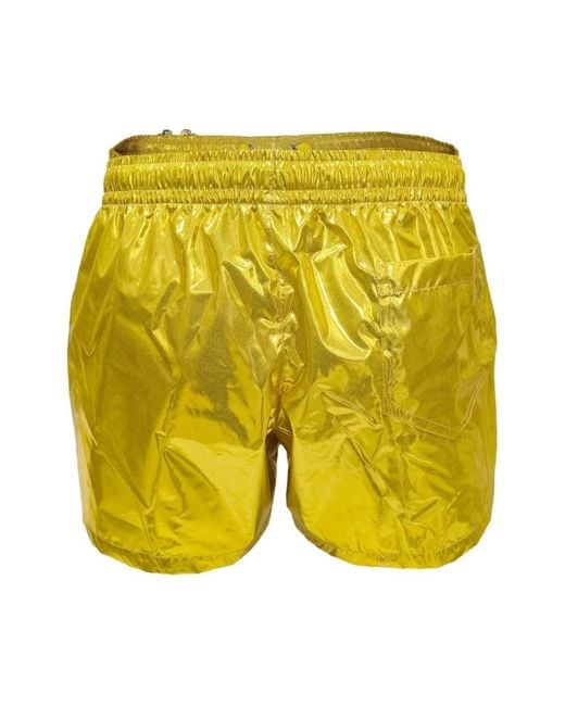 Moschino Yellow Beachwear for men