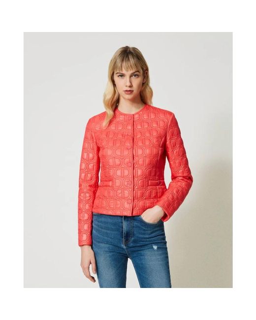 Twinset Red Light Jackets