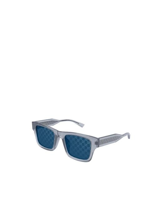 Gucci Blue Sunglasses