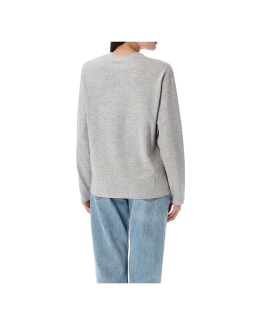 Polo Ralph Lauren Gray Long Sleeve Tops