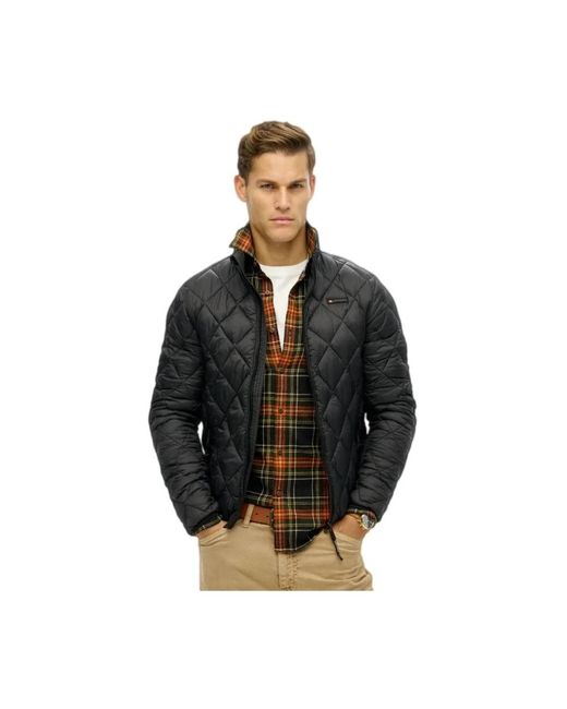 Winter Jackets Superdry pour homme en coloris Black