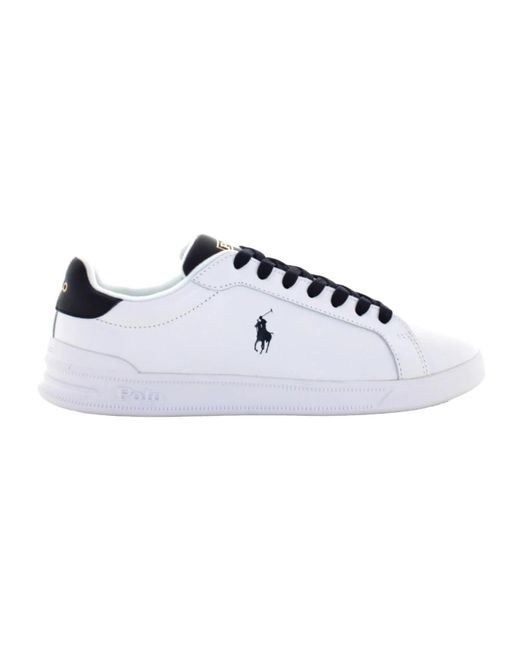Ralph Lauren Weiße sneakers in White für Herren