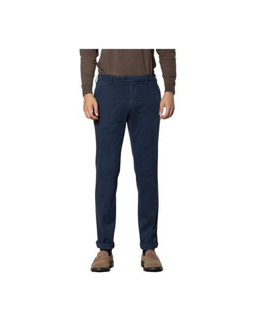 Mason's Blue Chinos for men