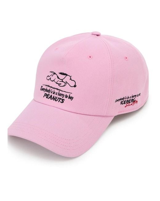 Caps di Iceberg in Pink da Uomo