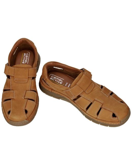Camel Active Walk Sandal in Brown für Herren